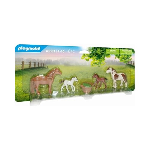 Playmobil 70682 - Country - Poniji z žrebeti Cene
