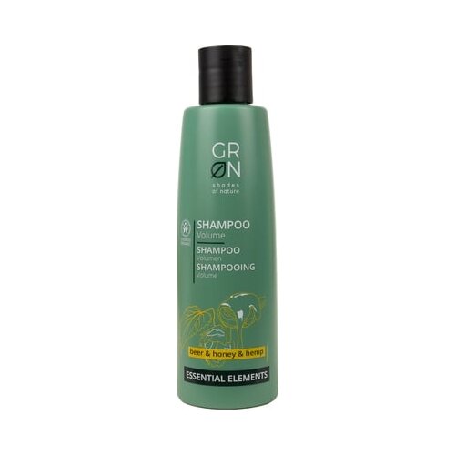 GRN [GRÜN] Volume Shampoo Beer & Honey & Hemp Cene