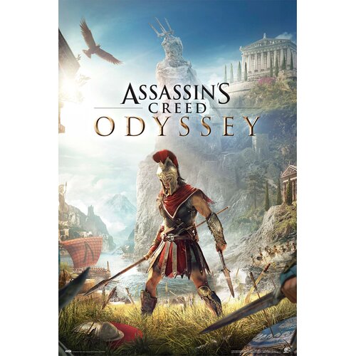 Grupo PLAKAT ASSASSINS CREED ODYSSEY EN LIST, (20837038) Cene