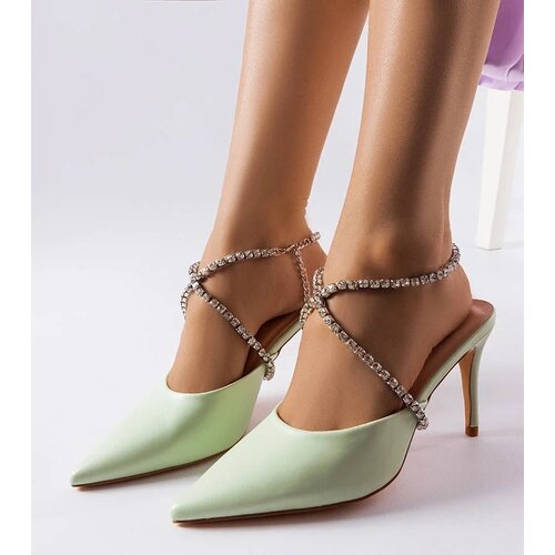 D/CEO Orange neon Lorine stiletto pumps Cene