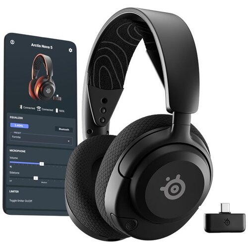 Steel Series Slušalice Arctis Nova 5 Wireless Multiplatform - Black Cene
