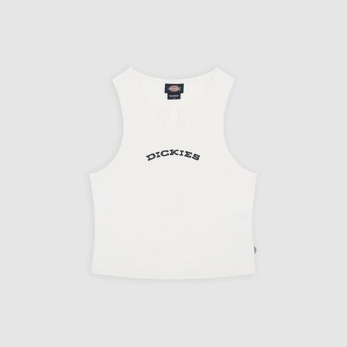 Dickies Majice & Polo majice NECK TOP Bela Cene