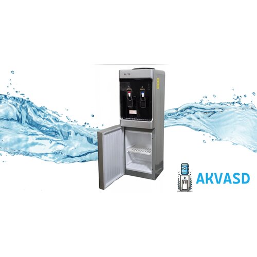 Elite Aparat za vodu (kompresorski) WDC-2558 silver/black dispenzer za vodu Slike