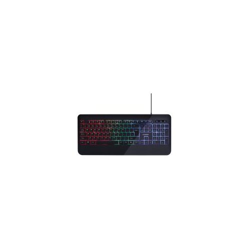  Tastatura GEMBIRD, KB-UML-03 Slim Rainbow backlight multimedia keyboard, USB, USA layout Cijene