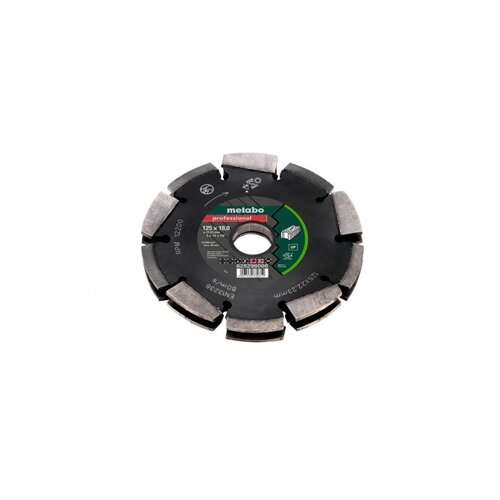 Metabo dijamantski disk DIA - CD2 električarski ø125 x 22.23 x 18 mm 628298000 Slike