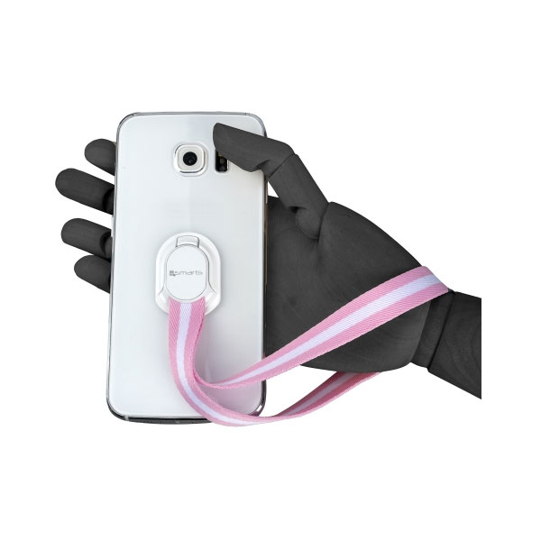 4SMARTS LOOP-GUARD zapestni trak za telefon - roza Cene
