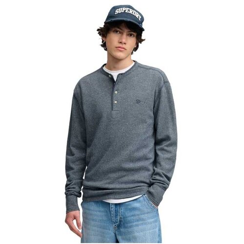 Superdry sivi mu&amp;scaron;ki duks Slike