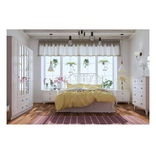 Hanah home Ormar Rb-013, 140x210x52 cm, Bijeli Slike