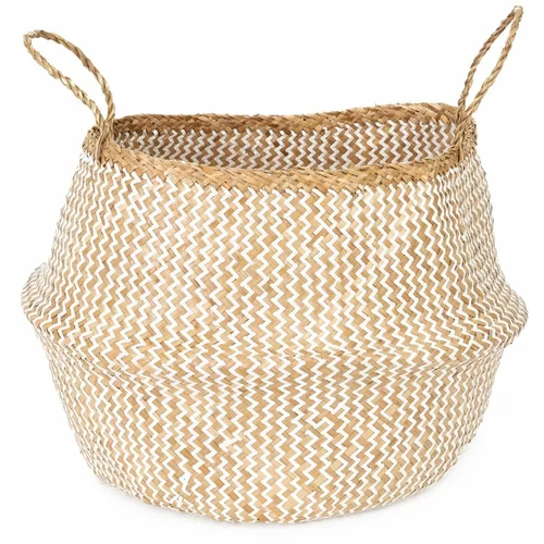 Compactor svijetla košara za pohranu od morske trave Zic Zac, ⌀ 45 cm