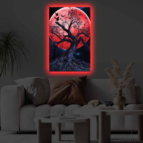 Wallity Slika sa LED osvetljenjem 4570KTLGDACT - 027, 45x70 cm Slike