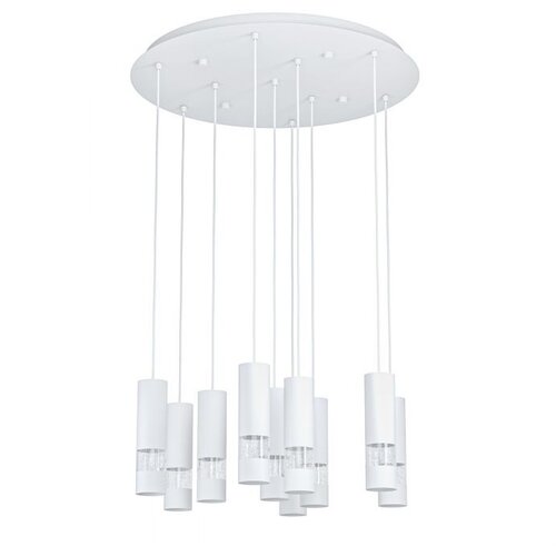 Eglo Viseća lampa BERNABETA 10xGU10 bela &Oslash;580 39704 Cene