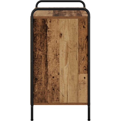  Ormar za cipele 85 x 39,5 x 75 cm Konstruirano drvo Staro drvo Slike