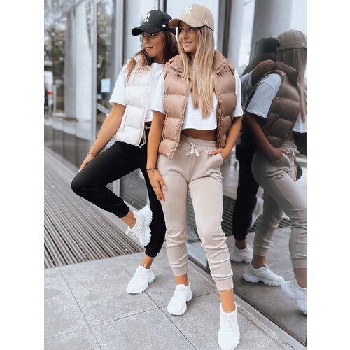 DStreet Women's sweatpants MORELO beige Cene