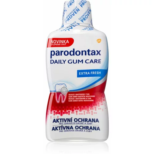 Parodontax Daily Gum Care Extra Fresh ustna voda za zdrave zobe in dlesni Extra Fresh 500 ml