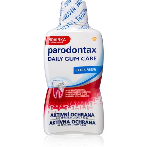 Parodontax Daily Gum Care Extra Fresh vodica za usta za zdrave zube i desni Extra Fresh 500 ml Slike