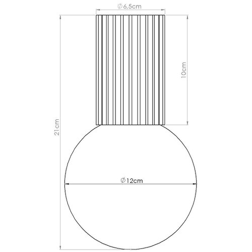 Sollux SL.1708 - Plafonsko svetlo za kupatilo HALO 1xG9/8W/230V IP44 belo Slike
