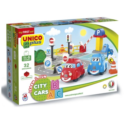 Androni Giocattoli Unico plus kocke saobraćaj Slike