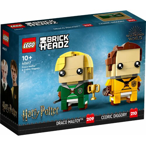 Lego BrickHeadz™ 40617 Draco Malfoi™ i Cedric Diggori Slike