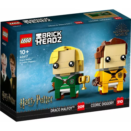 Lego Brickheadz™ 40617 Draco Malfoy™ i Cedric Diggory