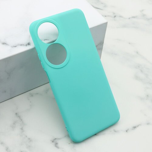 Maska soft silicone za honor X7b/ mint Slike