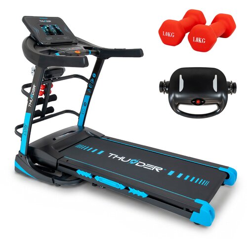 THUNDER Električna tekalna steza &amp;reg; CORE-DS-TFT-BLACK &amp;ndash; 3,5 KM, 20 km/h, Android, 10&amp;quot; TFT, (5000329657) Slike