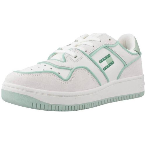 Tommy Jeans Modne superge TJW RETRO BASKET Bela Slike