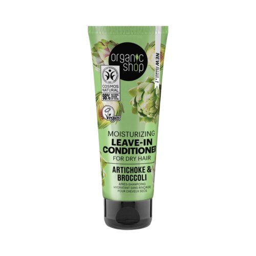 Organic Shop moisturizing leave-in conditioner artichoke & broccoli Cene