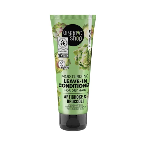 Organic Shop moisturizing leave-in conditioner artichoke & broccoli