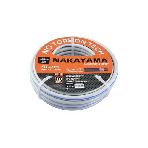 Nakayama Baštensko crevo ATLAS - (50m) Cene