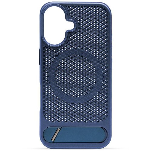  Maska za telefon HOLEY MAGSAFE za Iphone 16, Plava Cene