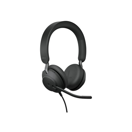 Jabra žične naglavne slu&amp;scaron;alke Evolve2 40 usb-a ms stereo headset 24089-999-999 Slike