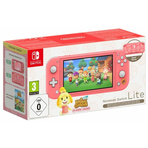 Nintendo konzola switch lite coral isabelle's aloha edition Cene