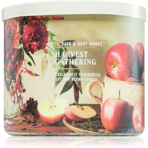 Bath &amp;amp; Body Works Harvest Gathering di&amp;scaron;eča sveča 411 g Slike