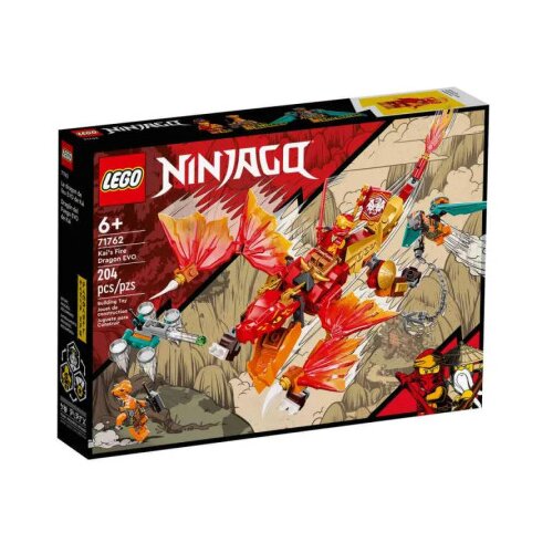 Lego 71762 Kaijev Evo ognjeni lego Slike