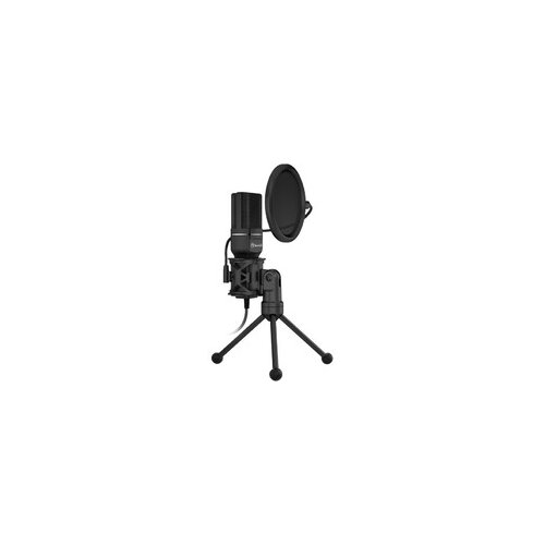 Marvo Scorpion MIC-03 streaming črn, mikrofon z stojalom, (5000262347) Slike