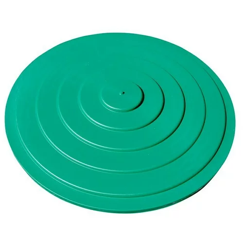  Poklopac za bačvu (Prikladan za bačvu kišnice od 500 l, Plastika, Zelene boje)
