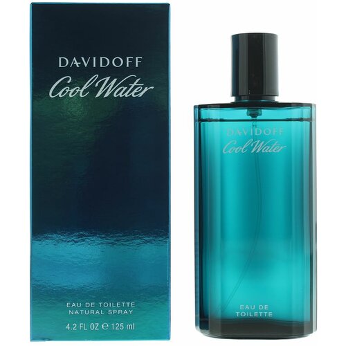 Davidoff Cool water muški parfem edt 125ml Slike