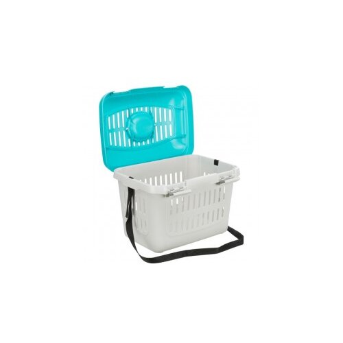 Midi kapri za transport 44x33x32cm plavi Cene