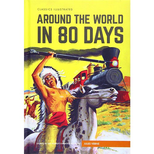 Orca Book Services Jules Verne - Around The World In 80 Days Cene