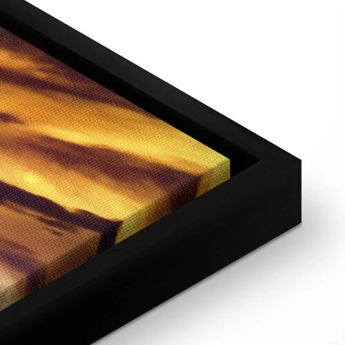  Slika - Copper Mountains (1 Part) Vertical 60x90 U crnom drvenom okviru Slike