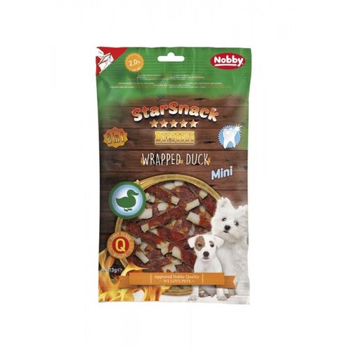 Nobby starsnack barbecue mini raca na palčkah - 113 g Cene