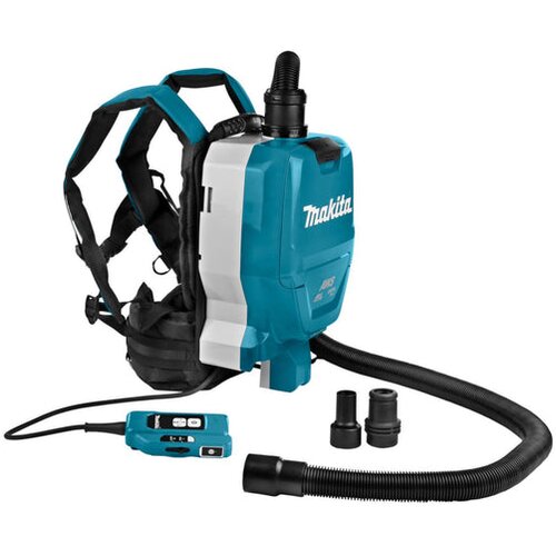 Makita DVC265ZXU Cordless Backpack Vacuum Cleaner Slike