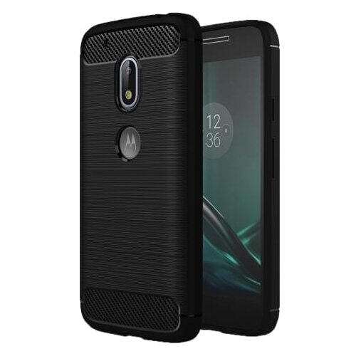 Motorola MOTO G4 PLAY TPU RUGGED ARMOR NAVLAKA, CRNA Slike