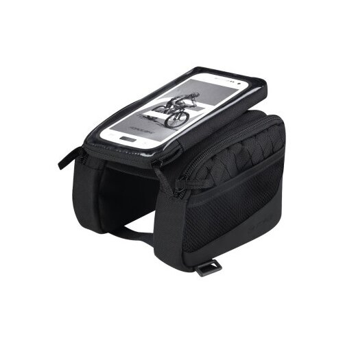 Force torbica za mobilni telefon na ram dual, crna ( 8961394/H23-5 ) Slike