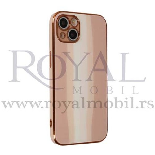 futrola niklovani kolor mix za iphone 14 plus (6.7) No4 Slike