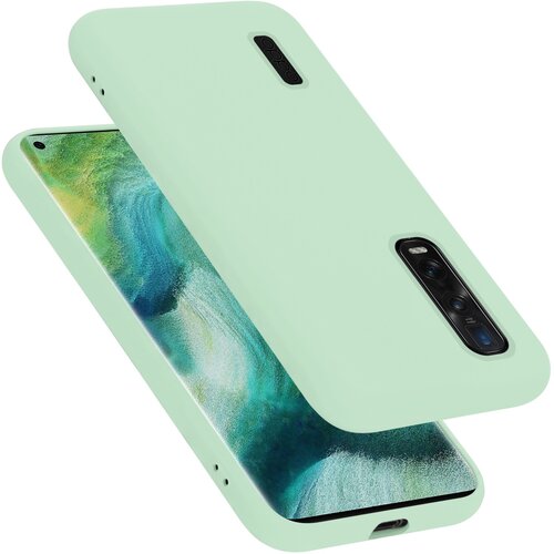  case, združljiv z oppo v tekoči svetlo zeleni barvi - za&scaron;čitni pokrov iz fleksibilnega silikona tpu, (20694422) Cene