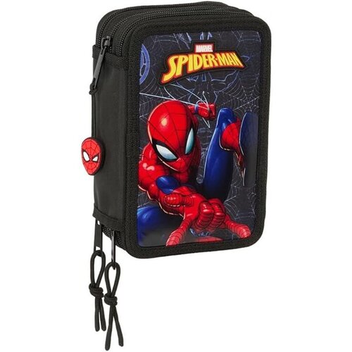 Spiderman Plumier Attack Marvel triple 37 pzs Slike
