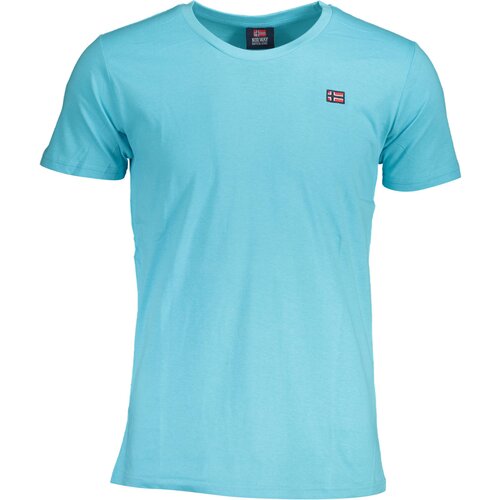 Norway 1963 MEN&amp;amp;#39;S SHORT SLEEVE T-SHIRT BLUE Slike