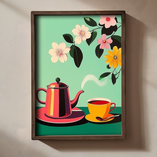 Wallity slika TUN024, 35 x 47 x 2 cm Cene