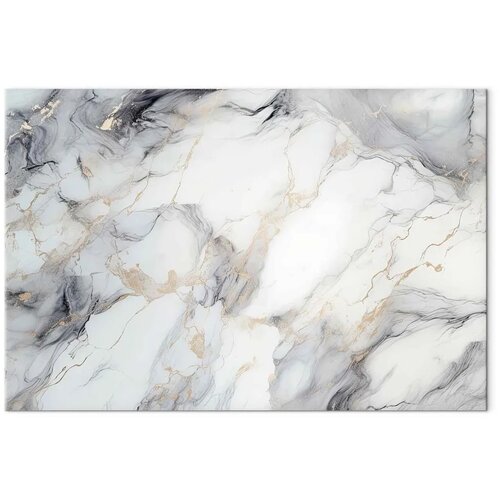  Slika - Elegant marble – stone structures in neutral colours 120x80 Standard Cene